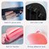 Soft Silicone Shower Brush, Super-lathering Body & Face Brush, Gentle Exfoliating Cleaning Glove for All Skin Types