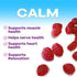 Magnesium Gummies Supplement, High Absorption Magnesium Citrate for Adults & Kids, 60 Gummies for Health Support