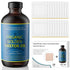 Hbaid Castor Oil Organic Cold Pressed Unrefined in Glass Bottle (8fl.oz/237ml), 20 Pieces