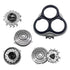 Replacement Heads for Norelco Philips HQ9 by Generic