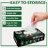 GORILLA SUPPLY Disposable Heavy Duty Vinyl Gloves, Latex Free, Powder Free, BPA Free, Food Safe, Small S, 300 Count