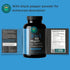 Apigenin Theanine L-Threonate 3-in-1 Complex Supplement for Relaxation - Gluten Free, Non-GMO, Made in the USA, 120