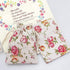 24 Pack Rose Double Drawstring Burlap Bags - 5.5"x 4" Reusable Linen Gift Pouches for Wedding Party