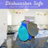 Kitchen Sink Splash Guard, Faucet Mat for Kitchen Sink, Food Grade Silicone Scrubber Dish Set