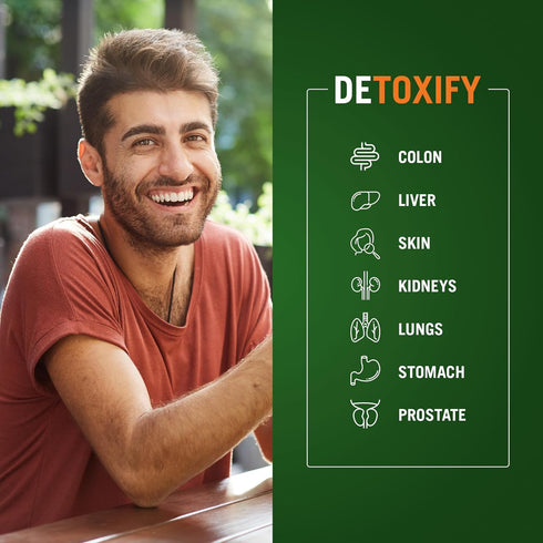The Cleaner Detox by Century Systems, 14-Day Complete Internal Cleansing Formula, 104 Vegetarian Capsules