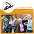 Standing Aid Handle for Elderly Portable Car Assist Grip for Easy Transfer and Support Durable Non-Deformation Design