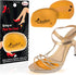 Metatarsal Pads for High Heels - Adhesive Shoe Inserts, Ball of Foot Cushions (2 Pads)