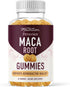 Maca Root Gummies, Natural Peach Flavor, Drive, Performance & Energy Support, 200MG Extra Strength, 60 Gummies
