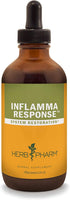 Herb Pharm Inflamma Response Liquid Herbal Formula with Turmeric Extract - 4 Ounce