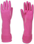 Mamison Quality Kitchen Non-Slip Reusable Rubber Gloves, Medium, 5 Pairs for Household Cleaning and Home Improvement