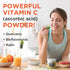 Livingood Daily High Dose Vitamin C Powder Supplement - 2,600mg Ascorbic Acid for Immunity & Skin Health - 30 Servings