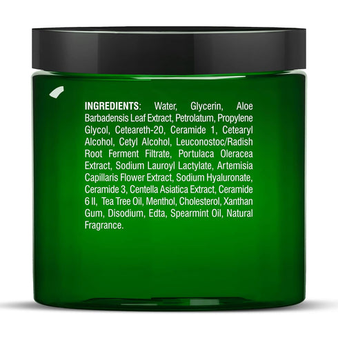 Majestic Pure Tea Tree Oil Foot Cream, Warming Cream for Calluses, Dry Cracked Skin - 8 oz