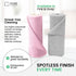 Pure Microfiber Reusable Paper Towel - Microfiber Cleaning Cloth Roll, Lint-Free, Non-Abrasive, Highly Absorbent