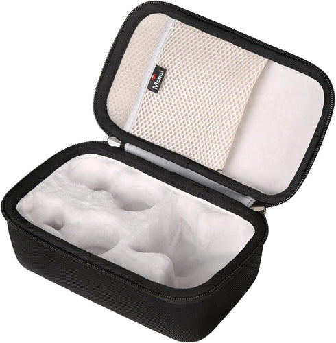 Mchoi Hard Carrying Case for AidallsWellup Men’s 5-in-1 Electric Head Shaver, Travel Protective Bag
