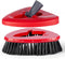 Spin Mop Scrub Brush Head Replacement - Compatible with O Cedar EasyWring System, Hard Bristles
