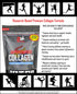 PhysiVantage Supercharged Collagen Peptides Powder - Hydrolyzed Collagen for Joint, Skin, Tendon & Ligament Health -