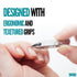 Trim Cuticle Nipper, Professional Stainless Steel Cuticle Remover for Pedicure and Manicure