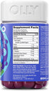 Gummy 5 90 Count OLLY Extra Strength Sleep mg Melatonin, L-Theanine, Chamomile, Lemon Balm Extracts, Sleep Aid