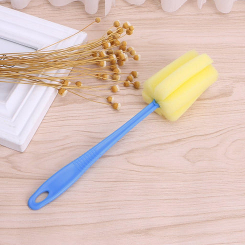 Rooyar Wineglass Sponge Cup Brush Feeding Bottle Cleaner Kitchen Tool