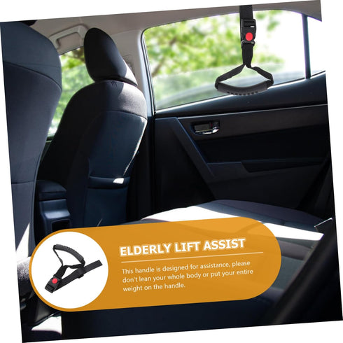 SOPOTUTU Car Assist Handle for Seniors Bed Lift Aid Non- Grips for and Safe Transfers Vehicles and Beds Design