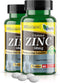 America Medic & Science Chelated Zinc 50 mg Supplements (2 Pack of 60 Tablets) for Immune Booster and Powerful