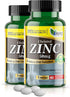 America Medic & Science Chelated Zinc 50 mg Supplements (2 Pack of 60 Tablets) for Immune Booster and Powerful