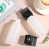 Pimoys 2 Pack Root Comb Applicator Bottle, 6 Ounce, Oil Applicator for Hair Dye with Graduated Scale