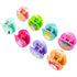 Kids Butterfly Hair Clips - 8 Cute Multi-Color Clips with Small Soft Claw for Ages 3+