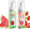 Pegciz Foam Toothpaste Kids, Toddler Foam Toothpaste with Low Fluoride for U Shaped