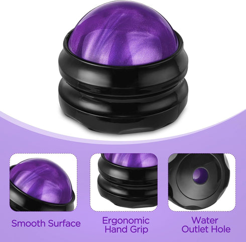 Massage Ball, Massage Roller Ball, Roller Ball Massager for Sore Muscles Pain Relief, Relax Full Body Massage Tools