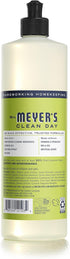 Mrs. Meyer's Clean Day Liquid Dish Soap (Lemon Verbena Scent, 16 oz) - Cruelty Free, Non-Toxic, Pack of 6