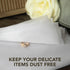 White Gift Tissue Paper - 100 Sheets 15" x 20" for Gift Bags, Bulk White Tissue Packing Paper, Wrapping Sheets