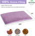 SuzziPad Heating Pad Microwavable for Pain Relief, Washable Cover, 7 x 12 Reusable Heat Pad for Shoulder, Belly, Joint