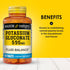 Mason Natural Potassium Gluconate 595 mg, 100 Tablets, 300 Day Supply (Pack of 3)