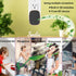 UNIONOW 36 White Noise Sound Machine, Relaxing Sounds Including Natural Soothing Sounds and Sleep Noise, Speaker