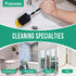 Prozwee 2PACK Set,with Tile Corner Drill Brush Extend Bar Which can Hold and Stabilize,Upgraded Brush Made to Tackle