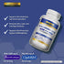 Nature's Lab Hyaluronic Acid with Biocell Collagen and MSM, 120 Capsules for Skin Hydration