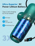 HEYCHY Super Mini Massage Gun, Percussion Deep Tissues Muscle Massager, Compact Sports Travel Massage Gun, Portable