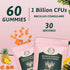 Gummies Immune 60 Gummies Feminine Balance for Women - Premium Balance Supplement for Women PH Health, Gut Healthy