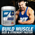 GAT SPORT JetMass Fast-Acting Volumizing Creatine System, 30 Servings, Strawberry Lemonade
