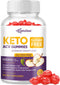 KetoZest Keto Acv Gummies for Advanced Weight Loss & Belly Fat Burn -