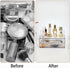 Large Makeup Organizer Countertop, Cosmetic Display Cases, Skin Care Organizer
