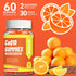 CoQ10 Gummies 200mg - Vegan Supplement for Energy Production, Non-GMO, Gluten Free (60 Gummies)