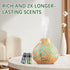 Woody Essential Oils Set - Men Scents Fragrance Oil Aromatherapy Kit for Diffuser (6x10ML)