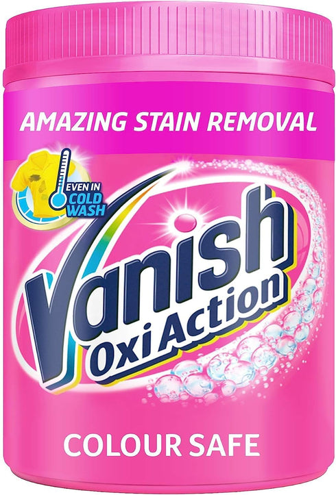 Vanish Fabric Stain Remover, Oxi Action Powder, 1 kg