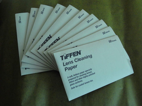 Tiffen Lens Cleaning Tissue Paper, Pack of 50