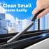 Hard Bristle Crevice Cleaning Brush, Small Cleaning Tools for Toilet, Bathroom, Home, Bathtub, Sink, Window (6)