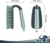 Scrub Brush - Shower Cleaning Brush with Comfort Grip & Stiff Bristles for Bathroom, Kitchen, and Household Use