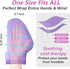 Cold Therapy Socks & Hand Ice Pack Cold Gloves for Chemotherapy Neuropathy, Ideal for Plantar Fasciitis, Arthritis