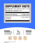 BulkSupplements.com Biotin 10000mcg Powder, Gluten Free, 1kg (2.2 lbs) (Pack of 1)